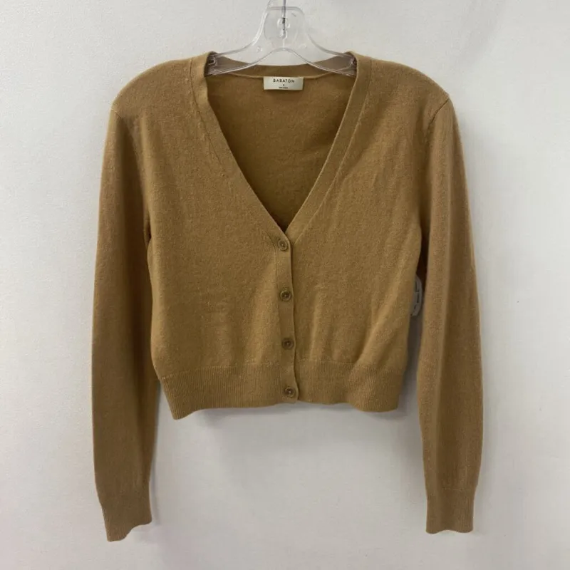 BABATON WOMEN'S CARDIGAN tan S sold by The Comeback