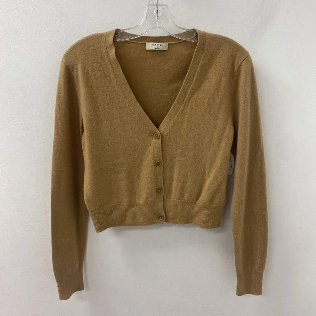BABATON WOMEN'S CARDIGAN tan S sold by The Comeback