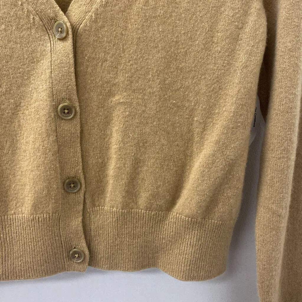 BABATON WOMEN'S CARDIGAN tan S sold by The Comeback product image thumbnail 2