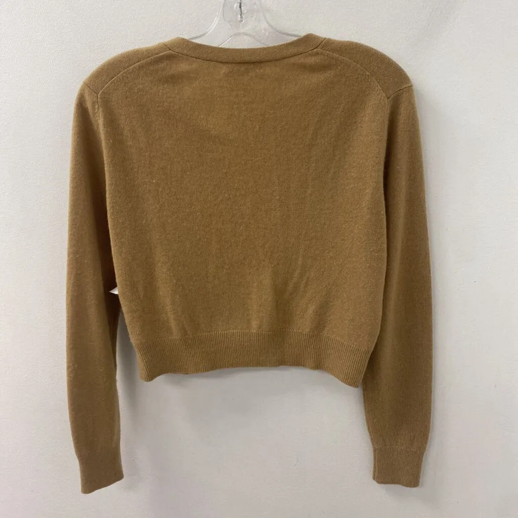 BABATON WOMEN'S CARDIGAN tan S sold by The Comeback product image thumbnail 3