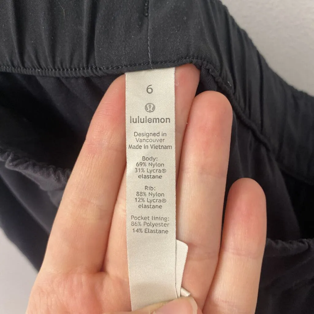 LULULEMON WOMEN'S ACTIVE BOTTOM black 6 sold by The Comeback product image thumbnail 3