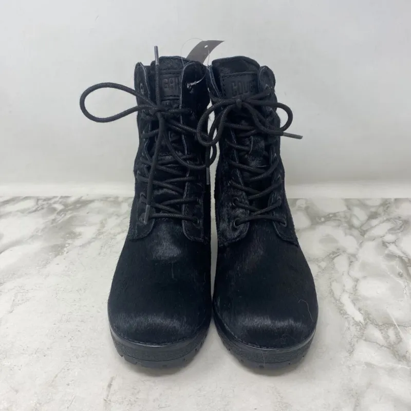 COUGAR WOMEN'S BOOTS black 6 sold by The Comeback