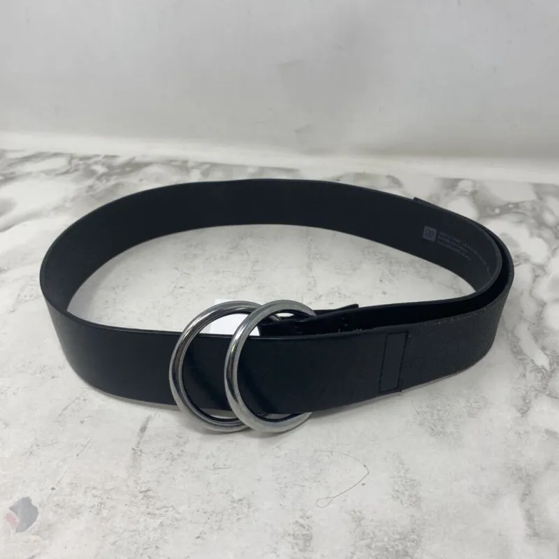 GAP WOMEN'S BELT black M made by The Comeback