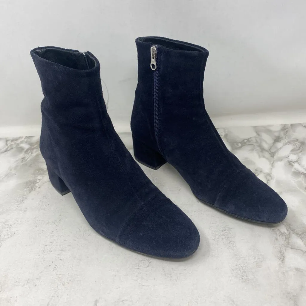 L'INTERVALLE WOMEN'S BOOTS navy 37 sold by The Comeback product image thumbnail 3