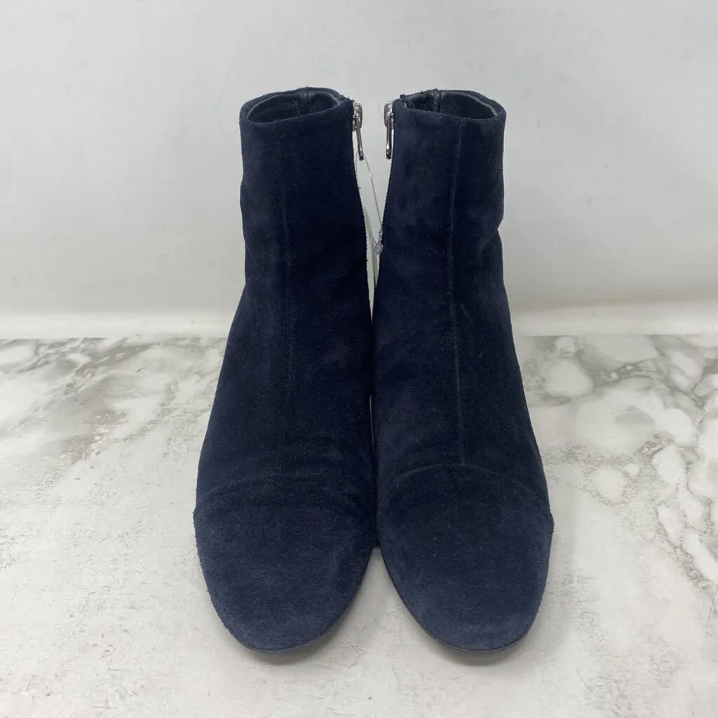 L'INTERVALLE WOMEN'S BOOTS navy 37 sold by The Comeback