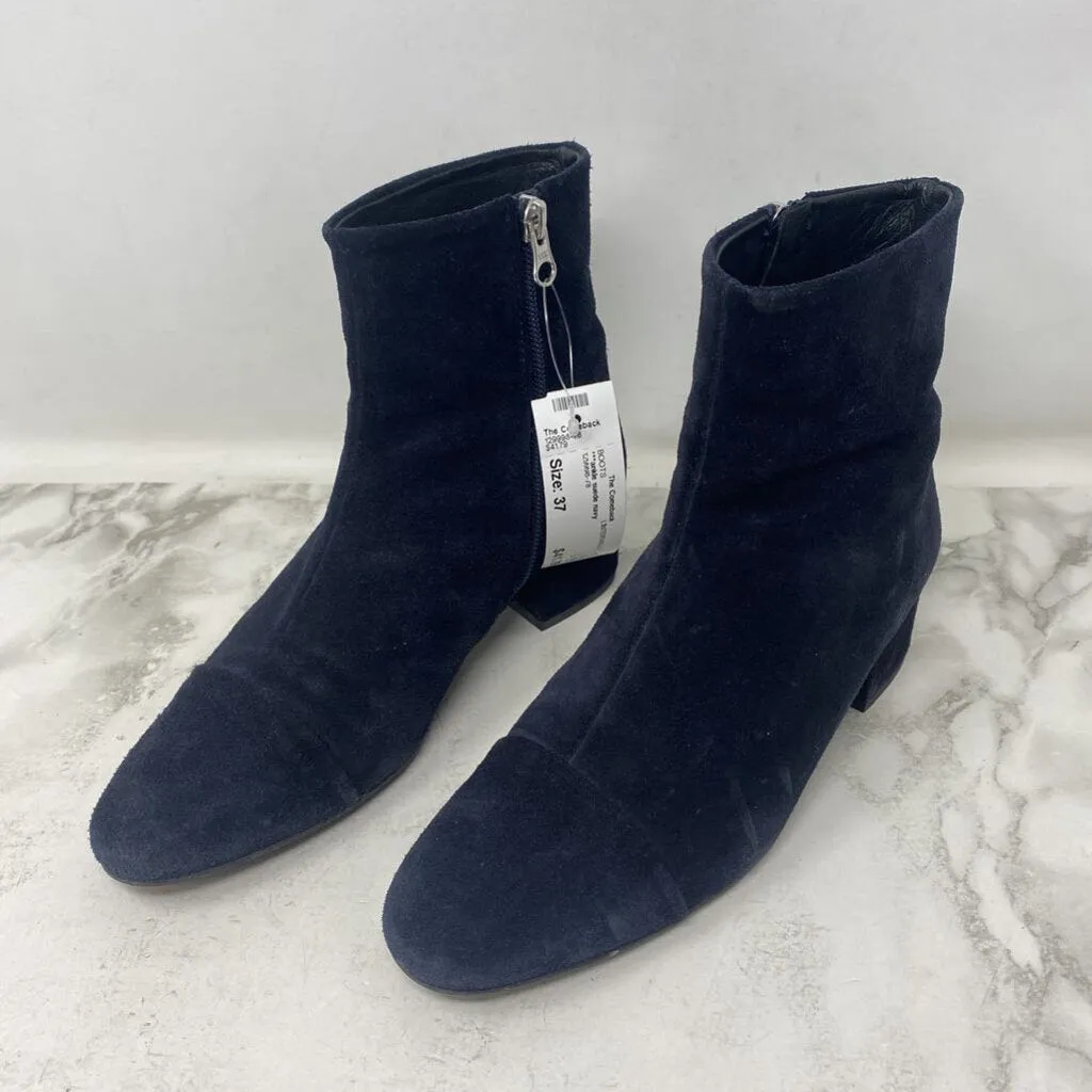 L'INTERVALLE WOMEN'S BOOTS navy 37 sold by The Comeback product image thumbnail 2