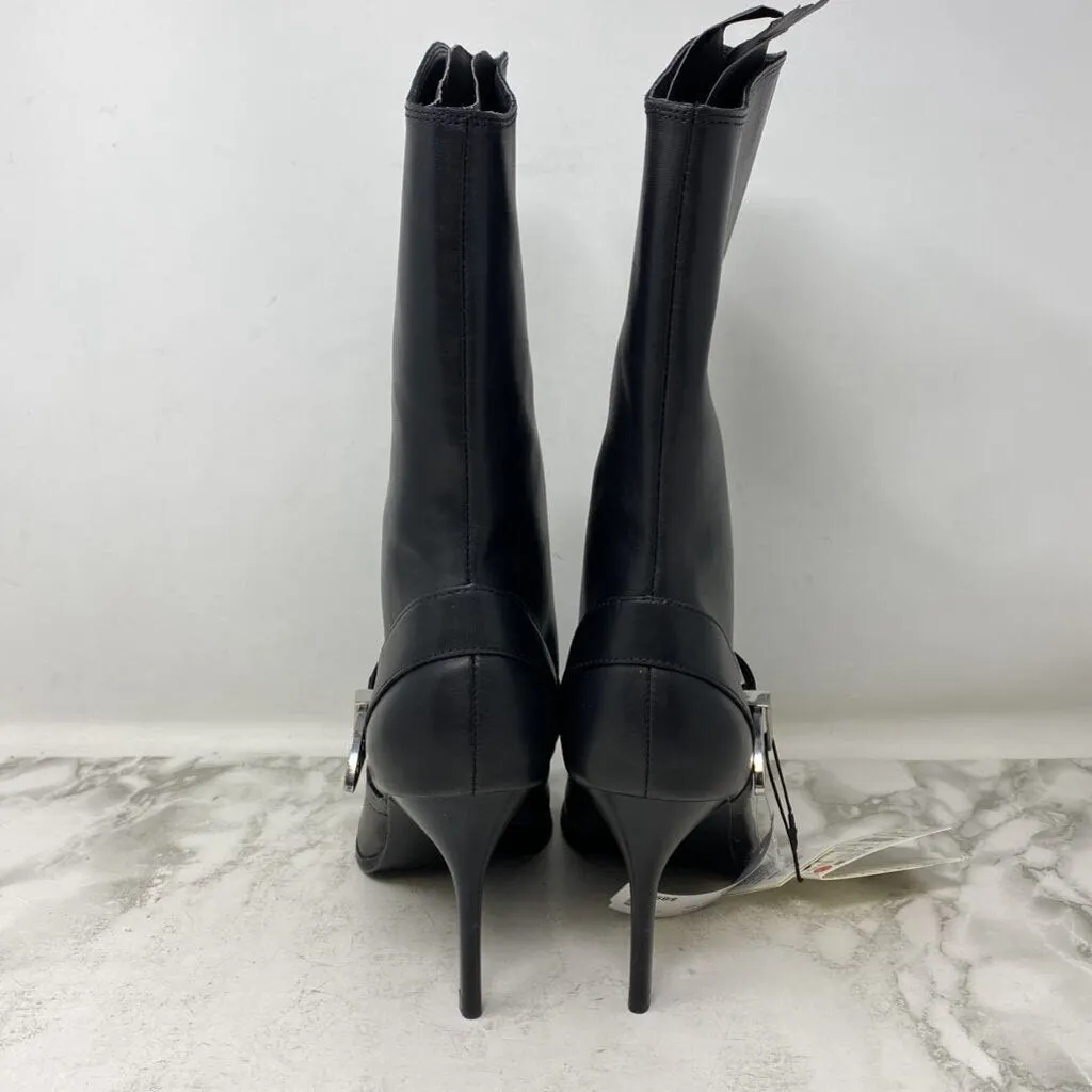 ZARA WOMEN'S BOOTS black silver 40 sold by The Comeback product image thumbnail 4