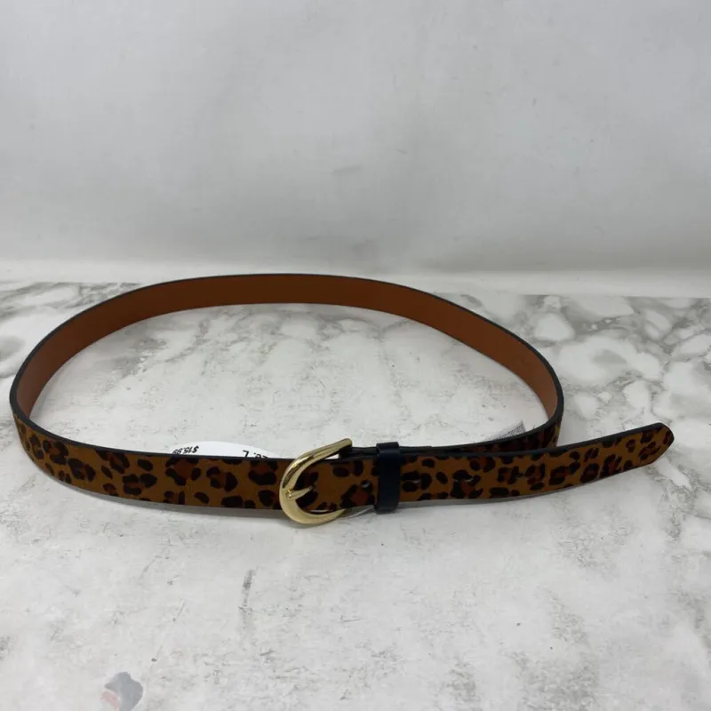 Banana Republic WOMEN'S BELT animal print L made by Banana Republic