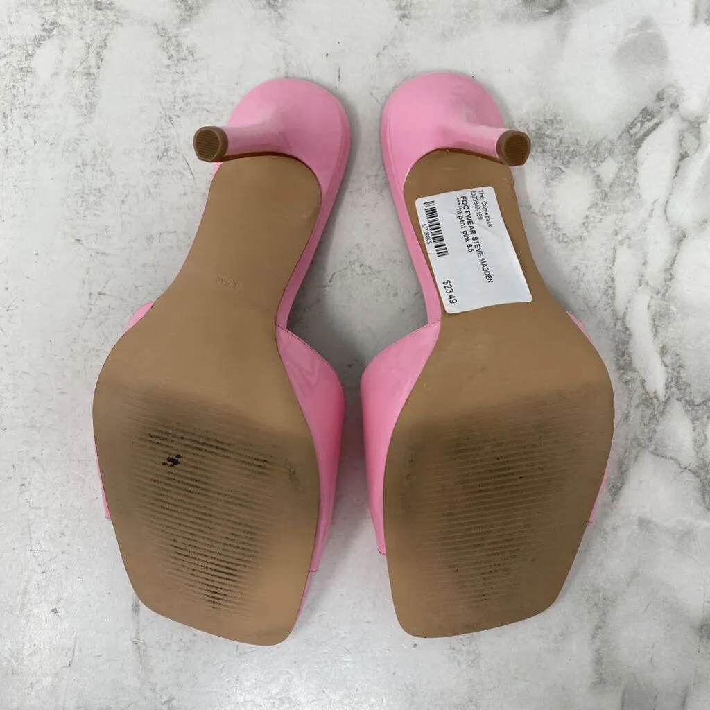 STEVE MADDEN WOMEN'S FOOTWEAR pink 6.5 sold by The Comeback product image thumbnail 5