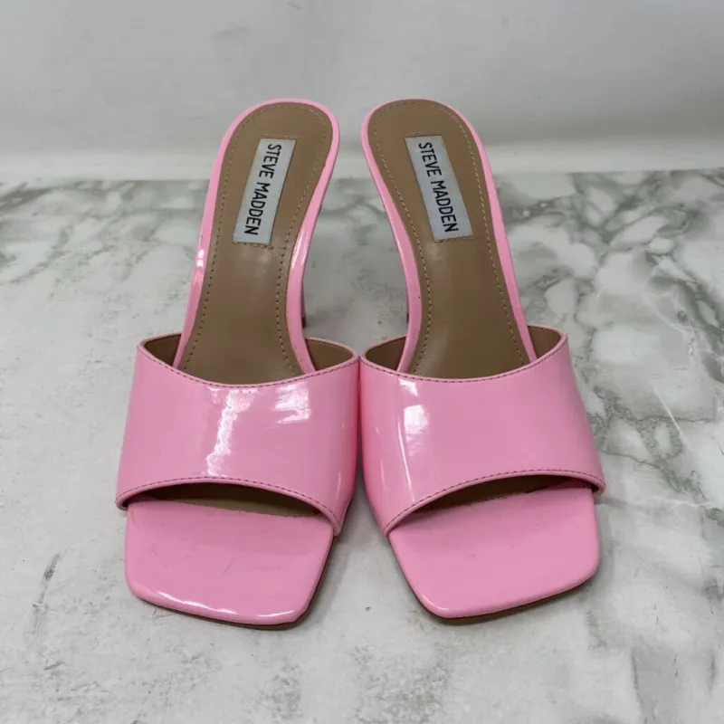 STEVE MADDEN WOMEN'S FOOTWEAR pink 6.5 made by Steve Madden