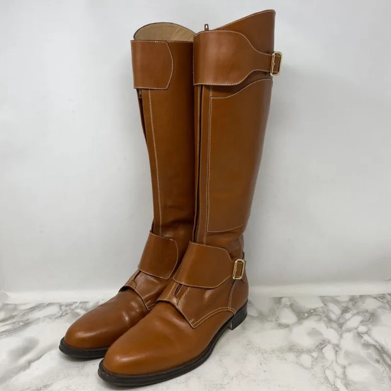 RON WHITE WOMEN'S BOOTS cognac 39 sold by The Comeback