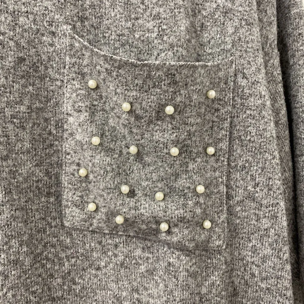 ZARA WOMEN'S TOP grey M sold by The Comeback product image thumbnail 2