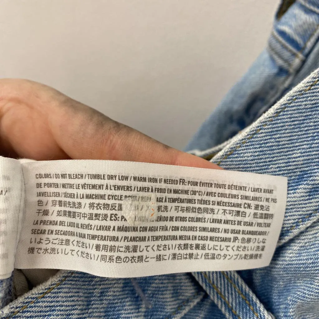 ABERCROMBIE & FITCH WOMEN'S JEANS blue 28 sold by The Comeback product image thumbnail 5
