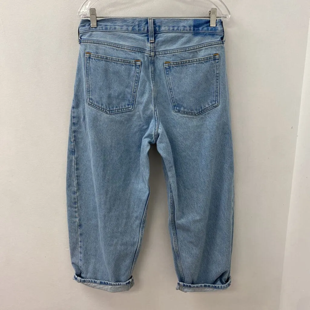 ABERCROMBIE & FITCH WOMEN'S JEANS blue 28 sold by The Comeback product image thumbnail 2