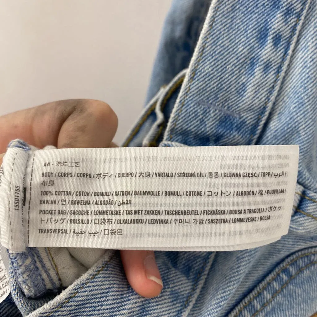 ABERCROMBIE & FITCH WOMEN'S JEANS blue 28 sold by The Comeback product image thumbnail 3