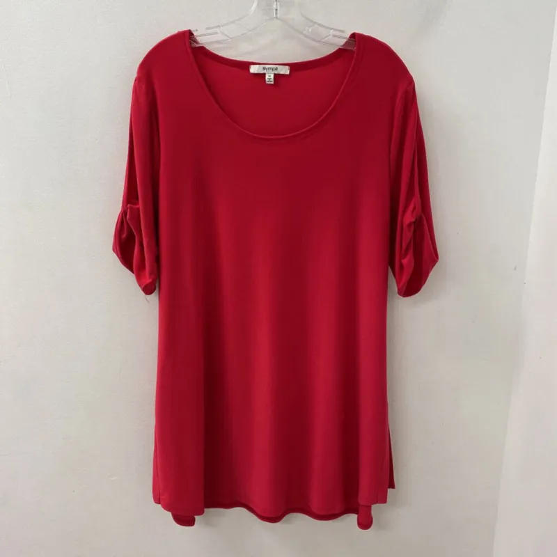 SYMPLI WOMEN'S TOP pink 16 sold by The Comeback