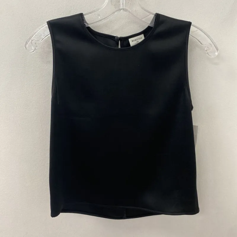 BABATON WOMEN'S TOP black XXS sold by The Comeback