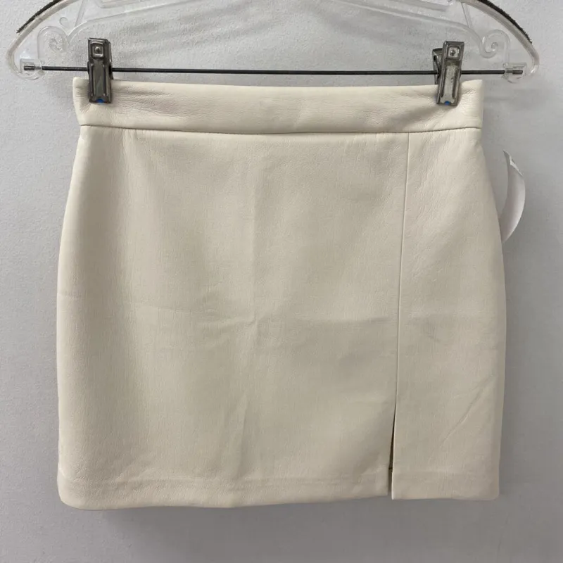 WILFRED WOMEN'S SKIRT ivory 2 made by Wilfred