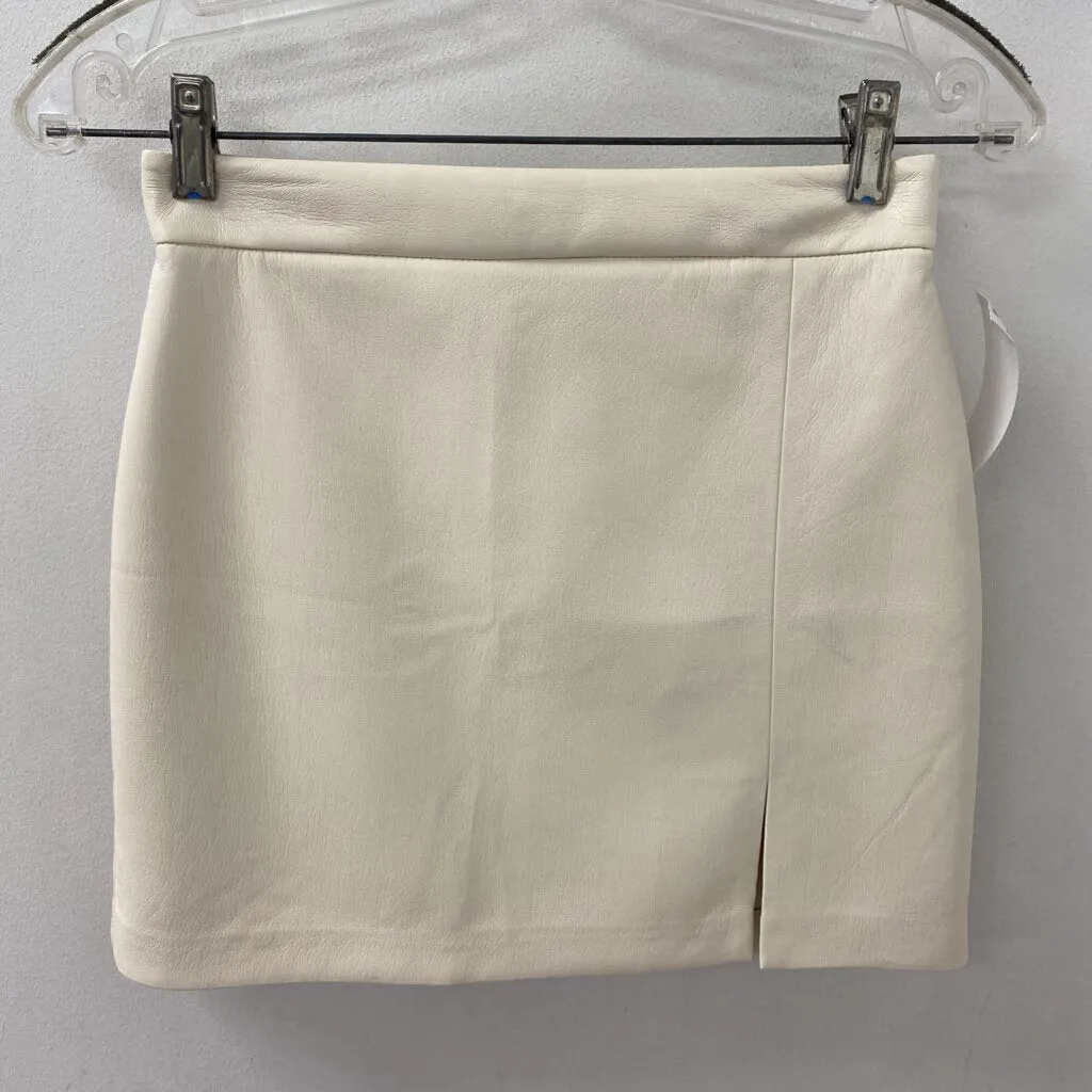 WILFRED WOMEN'S SKIRT ivory 2 sold by The Comeback