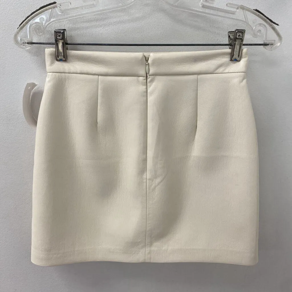 WILFRED WOMEN'S SKIRT ivory 2 sold by The Comeback product image thumbnail 2