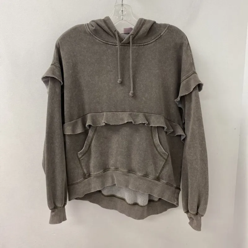 OUT FROM UNDER WOMEN'S TOP grey S sold by The Comeback