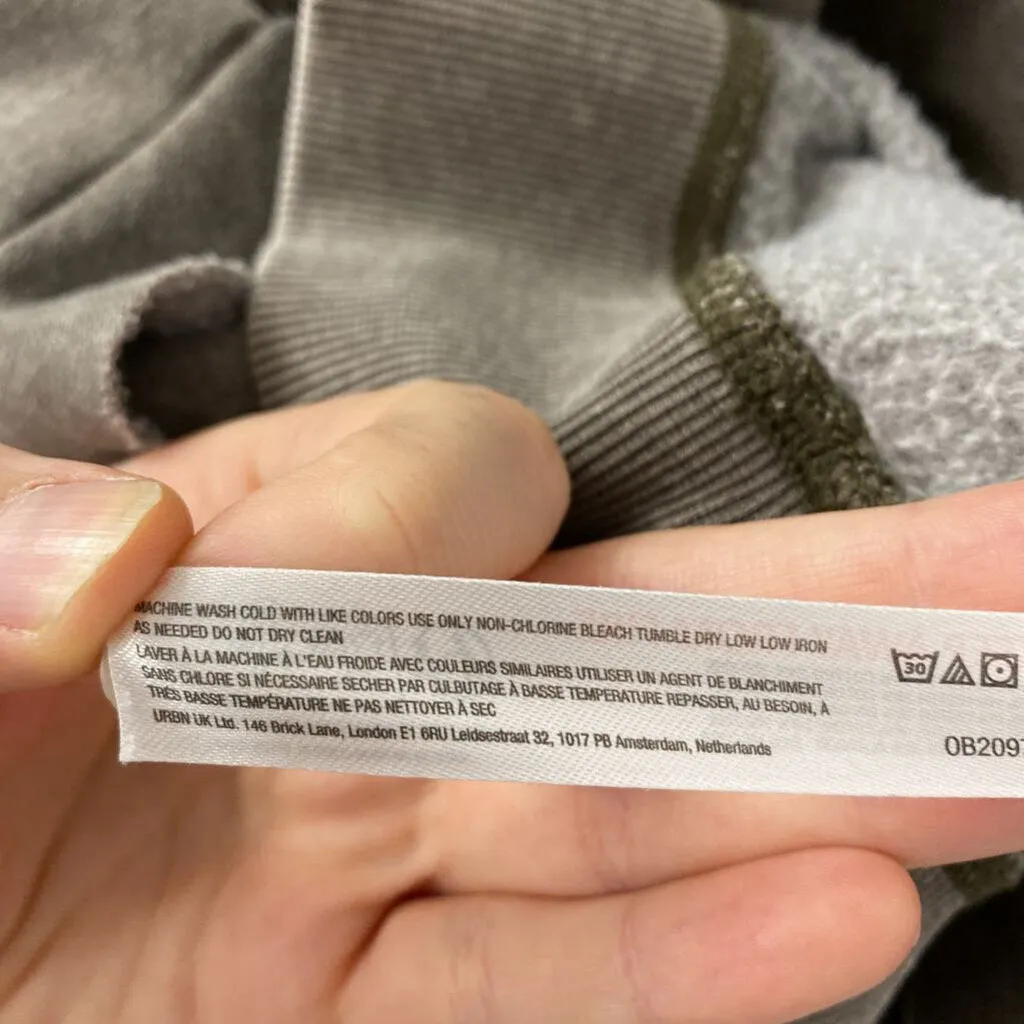 OUT FROM UNDER WOMEN'S TOP grey S sold by The Comeback product image thumbnail 5