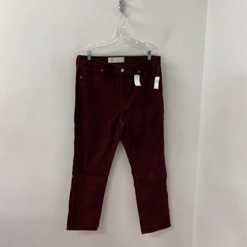 GAP WOMEN'S PLUS BOTTOM merlot 18S made by GAP