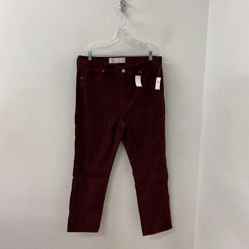GAP WOMEN'S PLUS BOTTOM merlot 18S sold by The Comeback