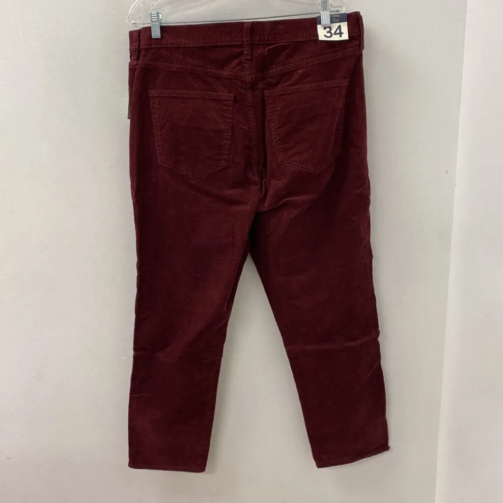 GAP WOMEN'S PLUS BOTTOM merlot 18S sold by The Comeback product image thumbnail 3