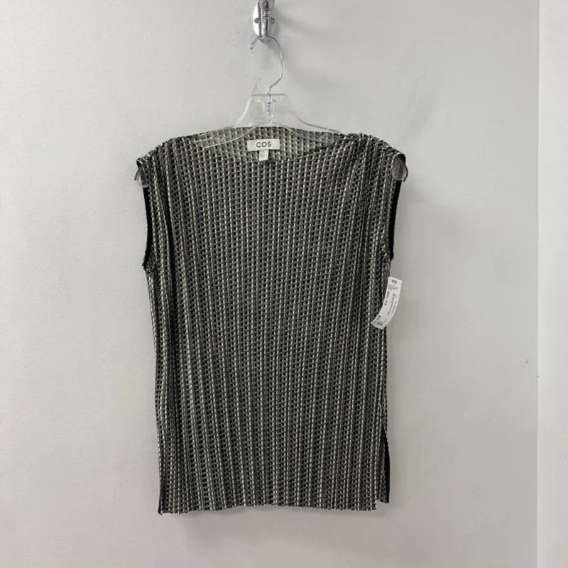 COS WOMEN'S TOP black beige XS sold by The Comeback