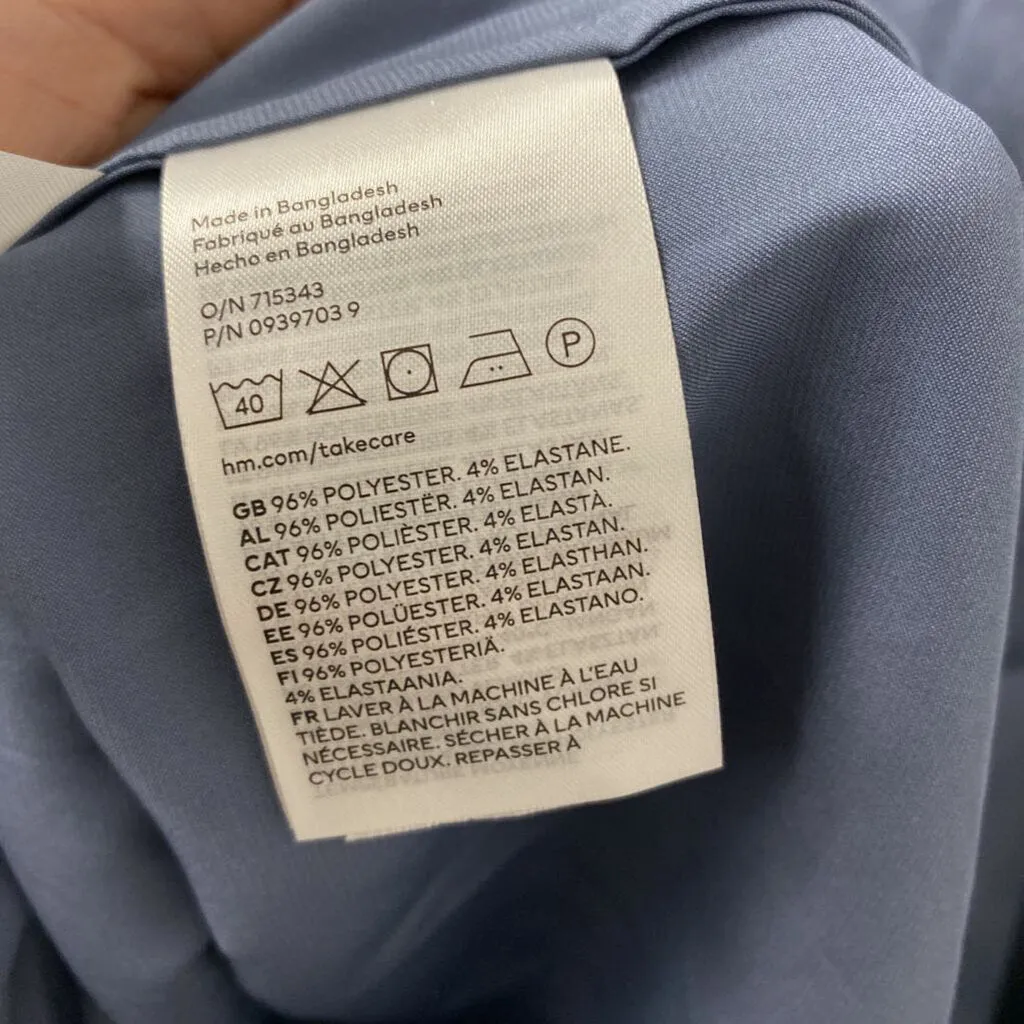 H&M WOMEN'S PLUS TOP blue XXL sold by The Comeback product image thumbnail 3