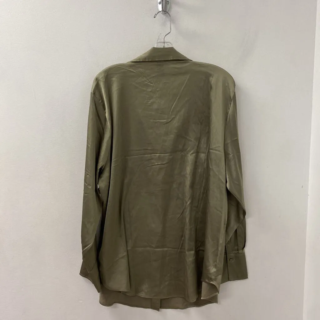 H&M WOMEN'S PLUS TOP green XXL sold by The Comeback product image thumbnail 2