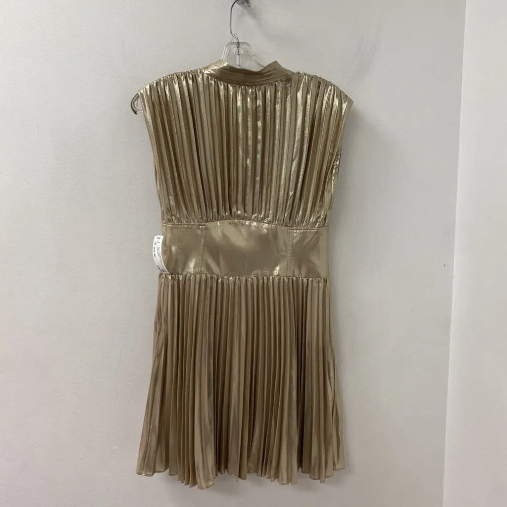 Banana Republic WOMEN'S PARTY DRESS gold 6P sold by The Comeback product image thumbnail 2