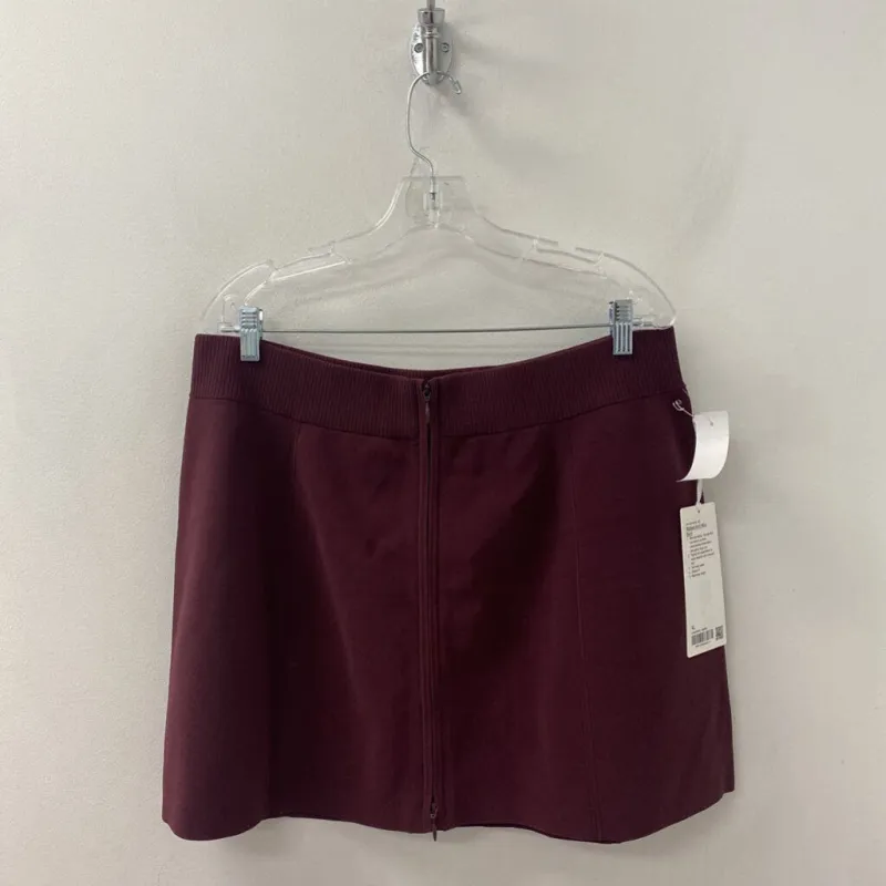 LULULEMON WOMEN'S SKIRT eggplant XL sold by The Comeback