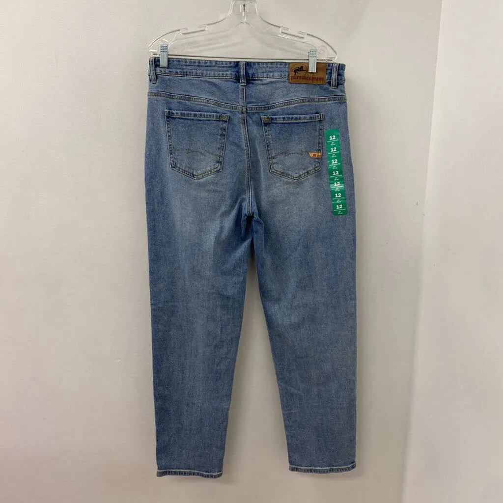 PARASUCO WOMEN'S JEANS blue 12 sold by The Comeback product image thumbnail 2