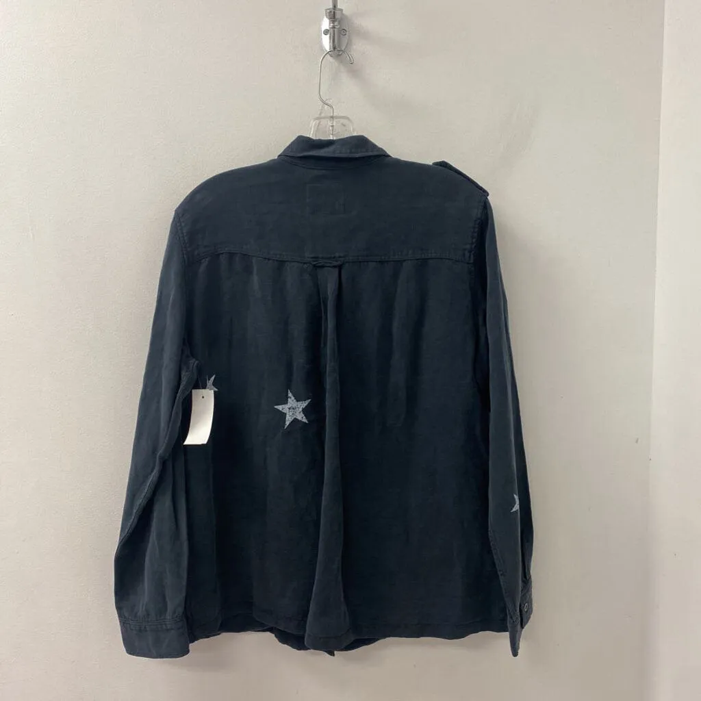 RAILS WOMEN'S BLOUSE/SHIRT charcoal L sold by The Comeback product image thumbnail 2