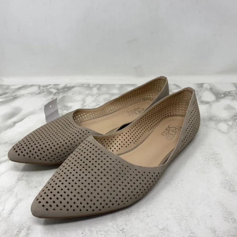 FRANCO SARTO WOMEN'S FLATS beige 10 sold by The Comeback