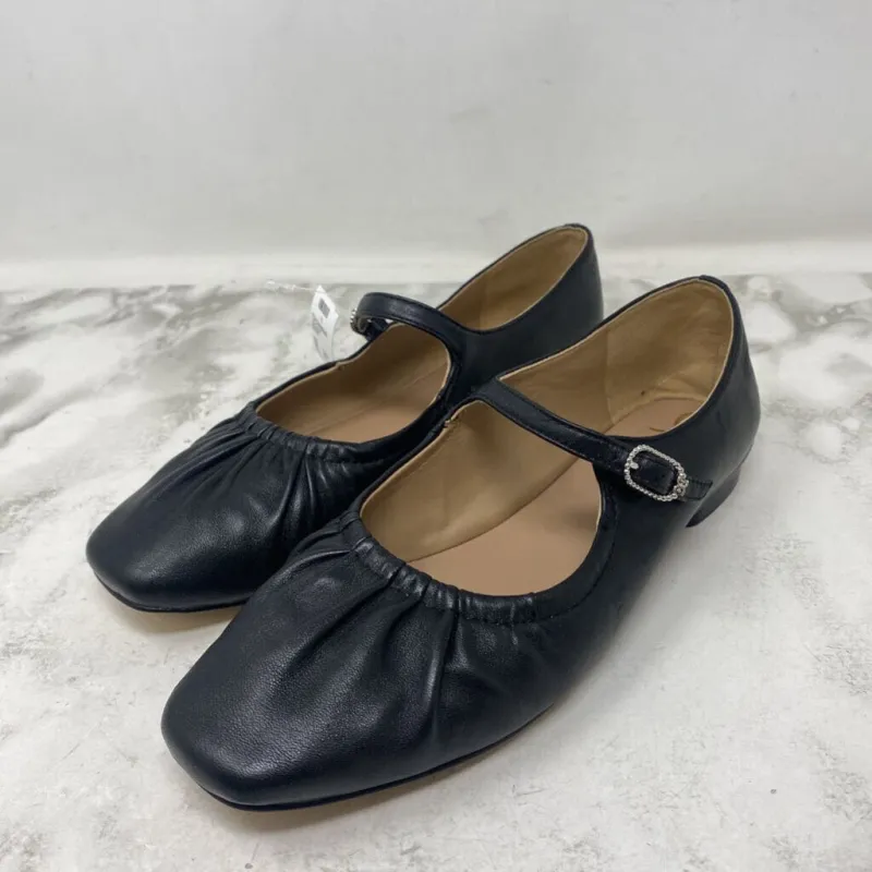 SAM EDELMAN WOMEN'S FLATS black 7.5 sold by The Comeback