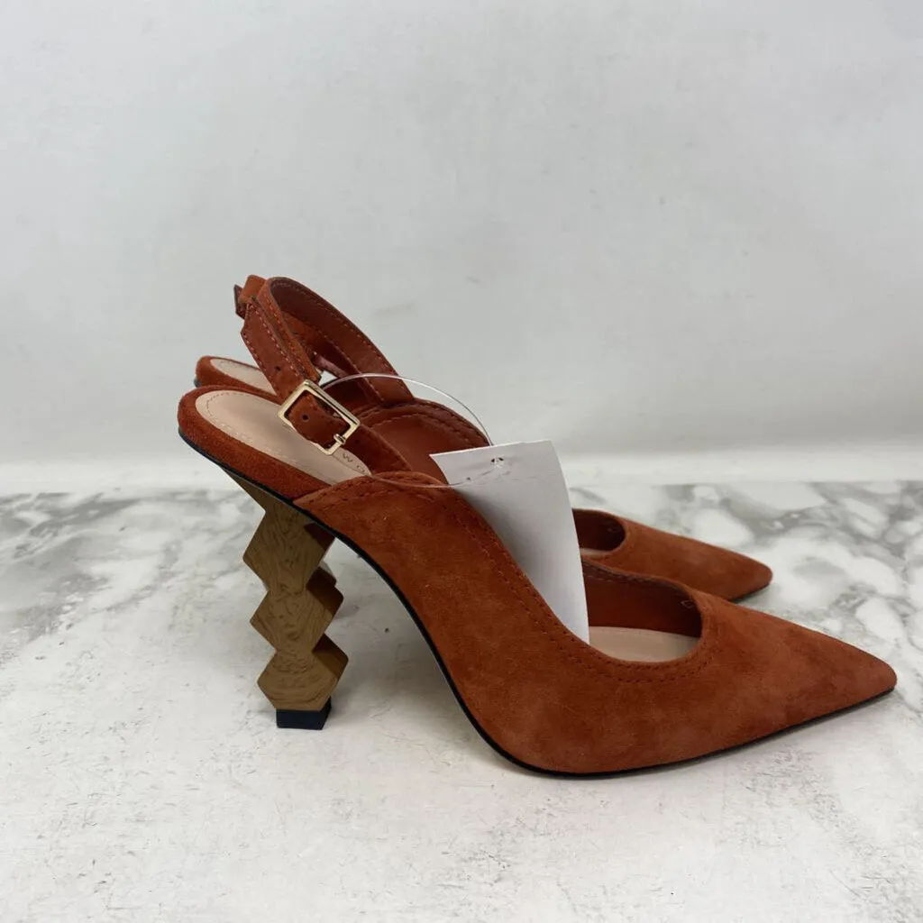 ZARA WOMEN'S HEELS orange 36 sold by The Comeback product image thumbnail 4
