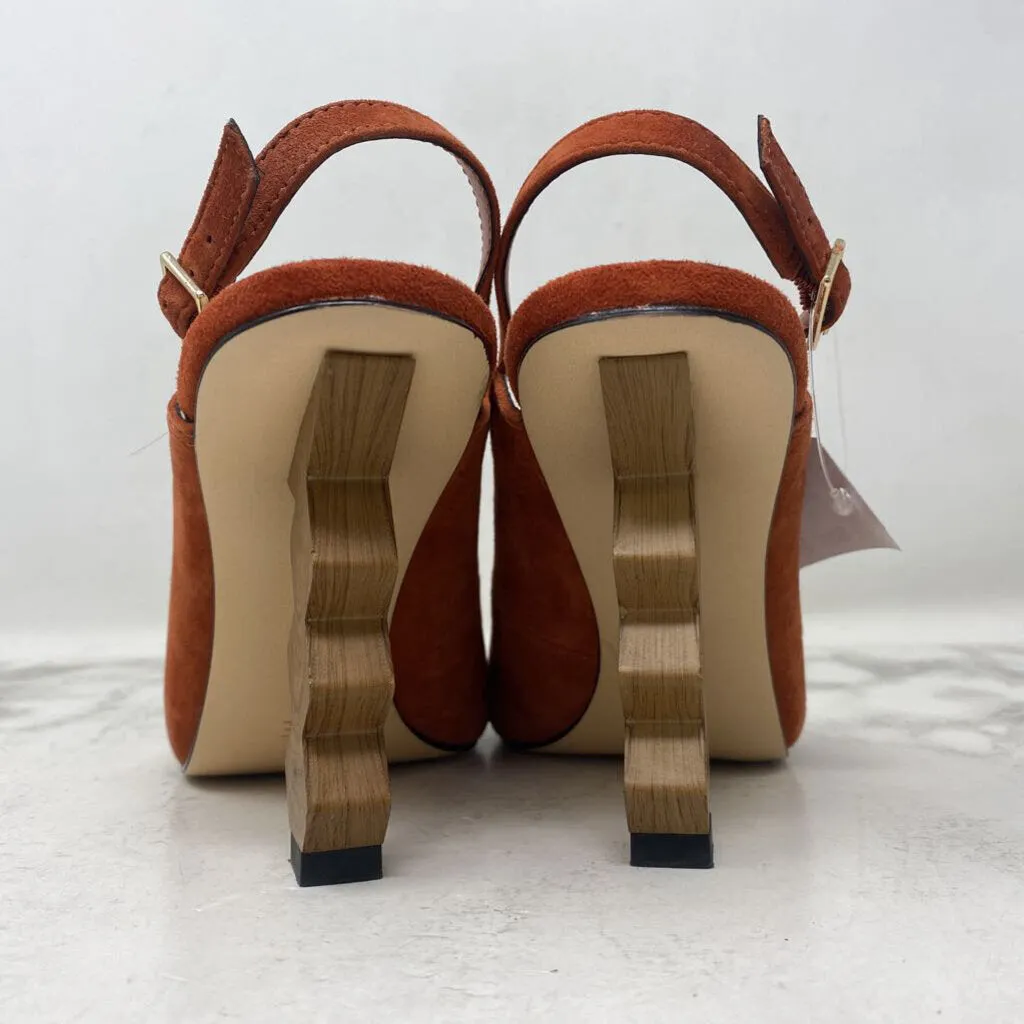 ZARA WOMEN'S HEELS orange 36 sold by The Comeback product image thumbnail 5