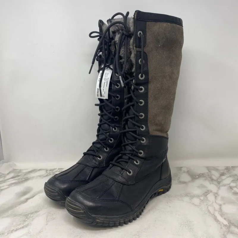 UGG WOMEN'S BOOTS WINTER grey black 8.5 sold by The Comeback