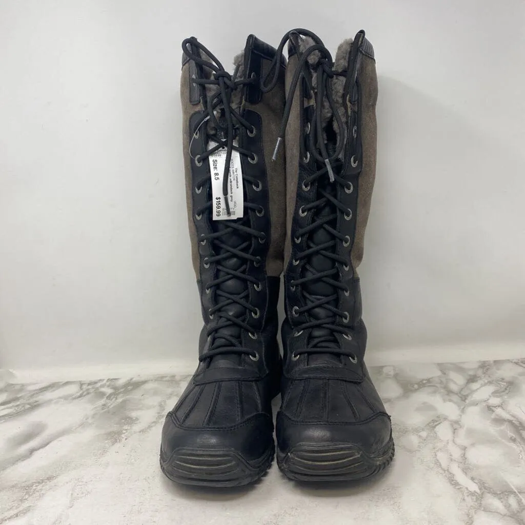 UGG WOMEN'S BOOTS WINTER grey black 8.5 sold by The Comeback product image thumbnail 5