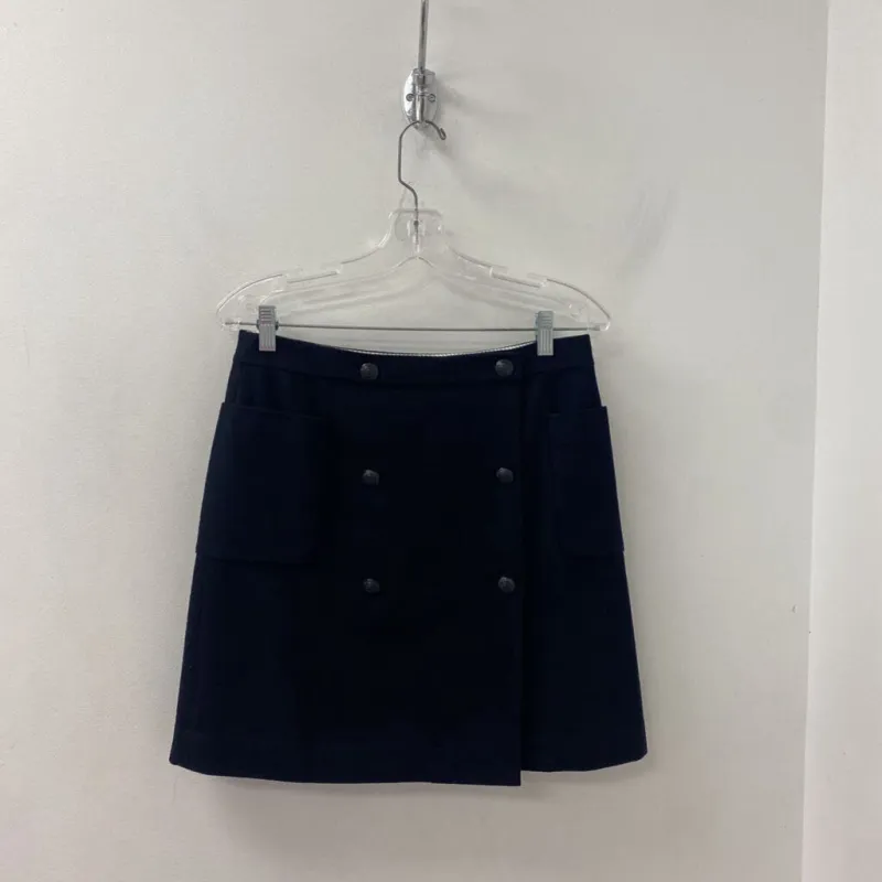 BROOKS BROTHERS WOMEN'S SKIRT navy 6 sold by The Comeback