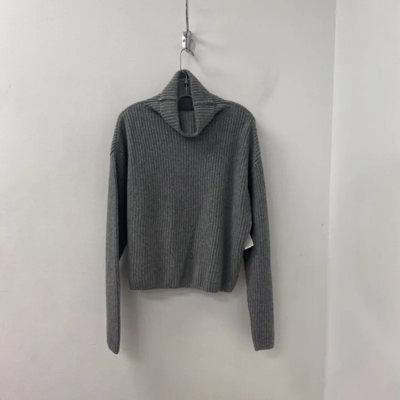 H&M WOMEN'S SWEATER grey A made by H&M