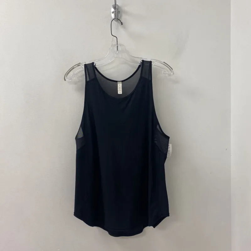 LULULEMON WOMEN'S ACTIVE TOP black 10 sold by The Comeback