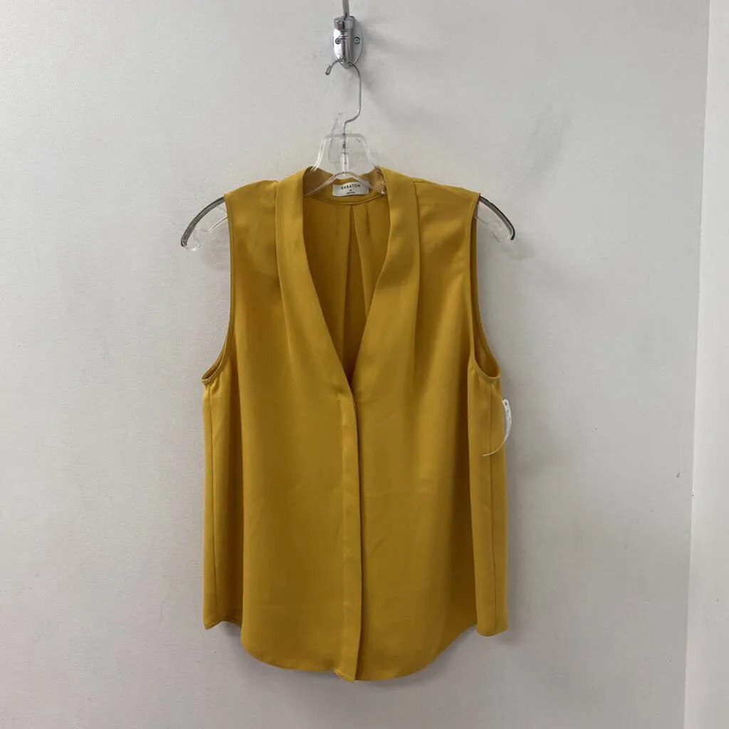 BABATON WOMEN'S BLOUSE/SHIRT yellow M sold by The Comeback