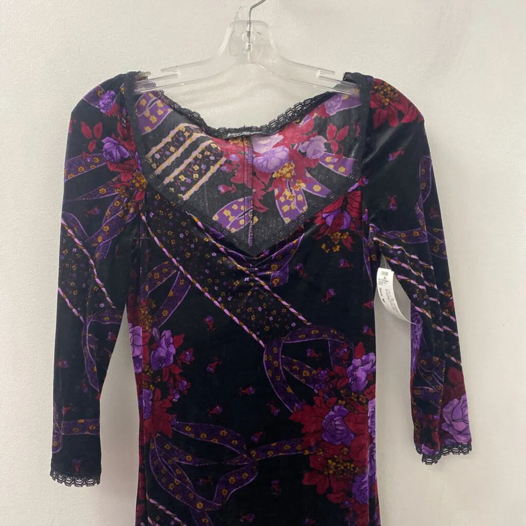 BETSEY JOHNSON WOMEN'S PARTY DRESS black multi M sold by The Comeback product image thumbnail 2