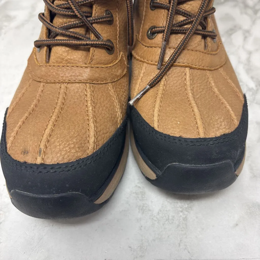 UGG WOMEN'S BOOTS WINTER tan black 8 sold by The Comeback product image thumbnail 5