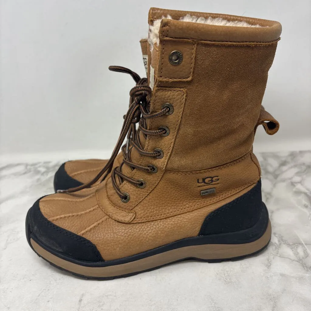 UGG WOMEN'S BOOTS WINTER tan black 8 sold by The Comeback product image thumbnail 2