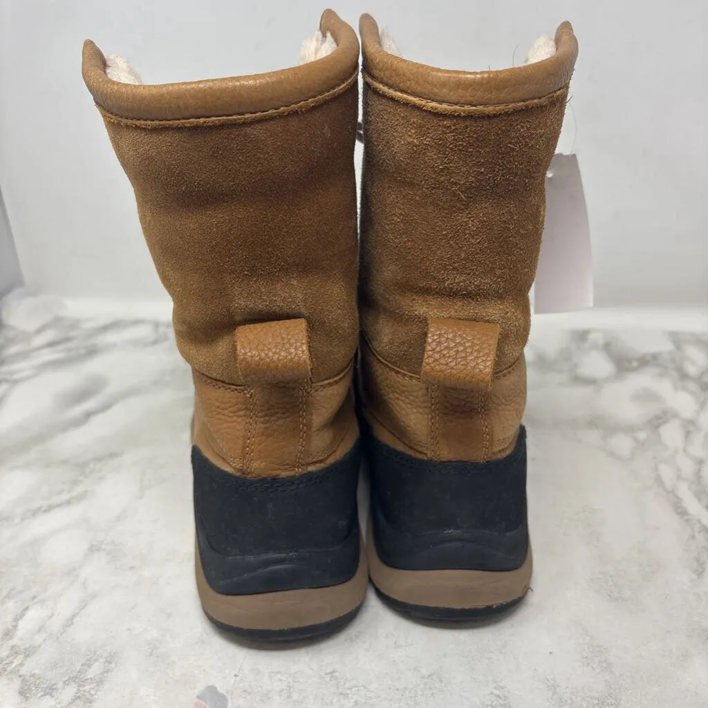 UGG WOMEN'S BOOTS WINTER tan black 8 sold by The Comeback product image thumbnail 3